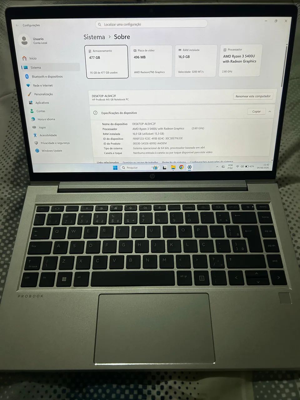 Notebook HP  - Foto 4