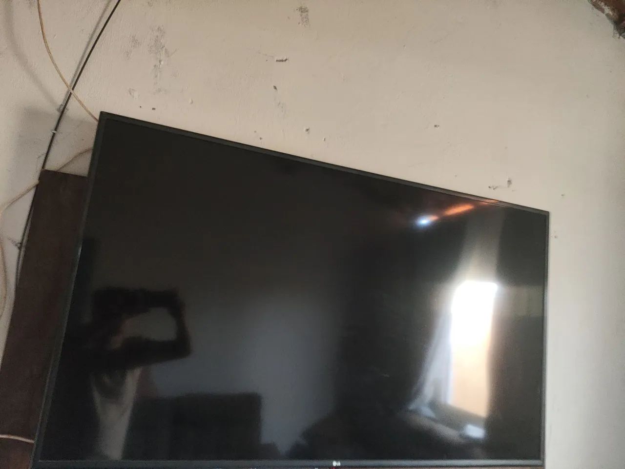 Televisão smart LG 65 polegadas 3.000