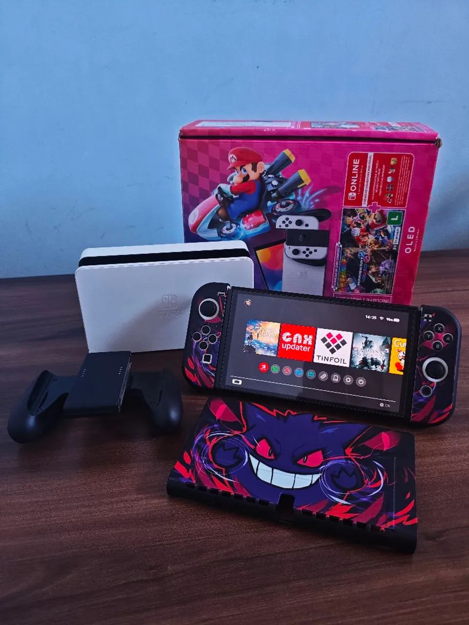 Nintendo switch OLED desbloqueado
