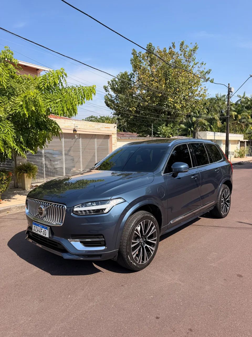Volvo Xc90 XC 90 T-8 Plus 2.0 AWD (Híbrido) 2023