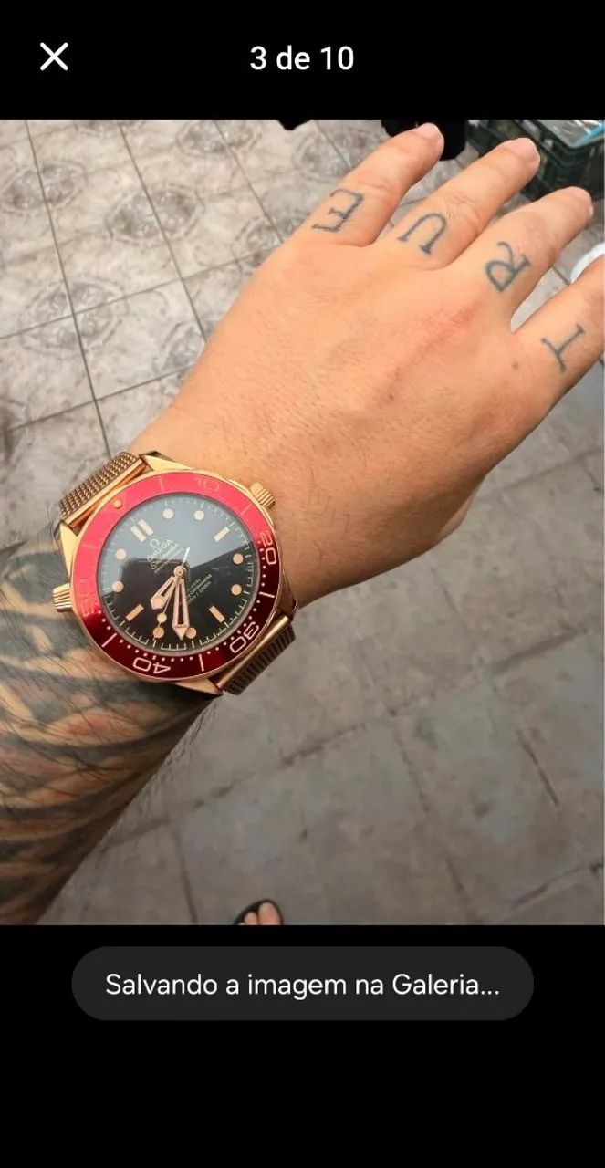 Relogio Omega Seamaster automatico  - Foto 3