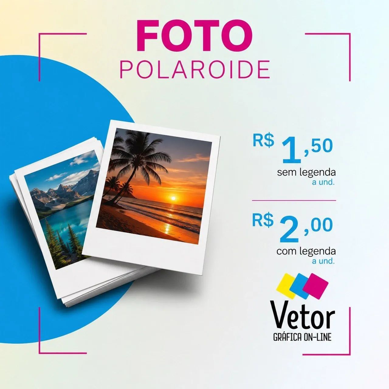 Fotos Polaroids personalizada