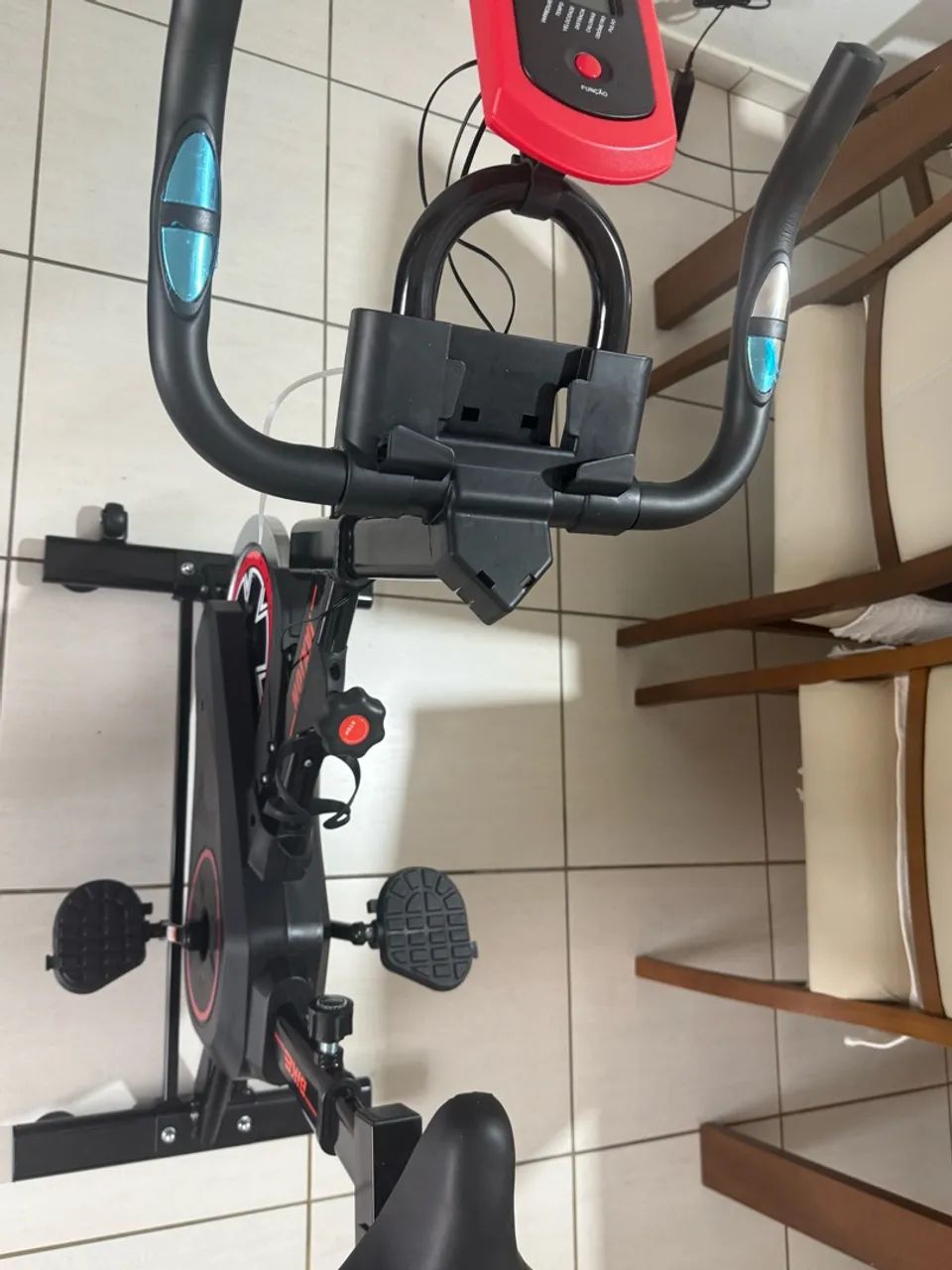 Bicicleta Ergométrica Jaxjon estilo Spinning - Foto 3