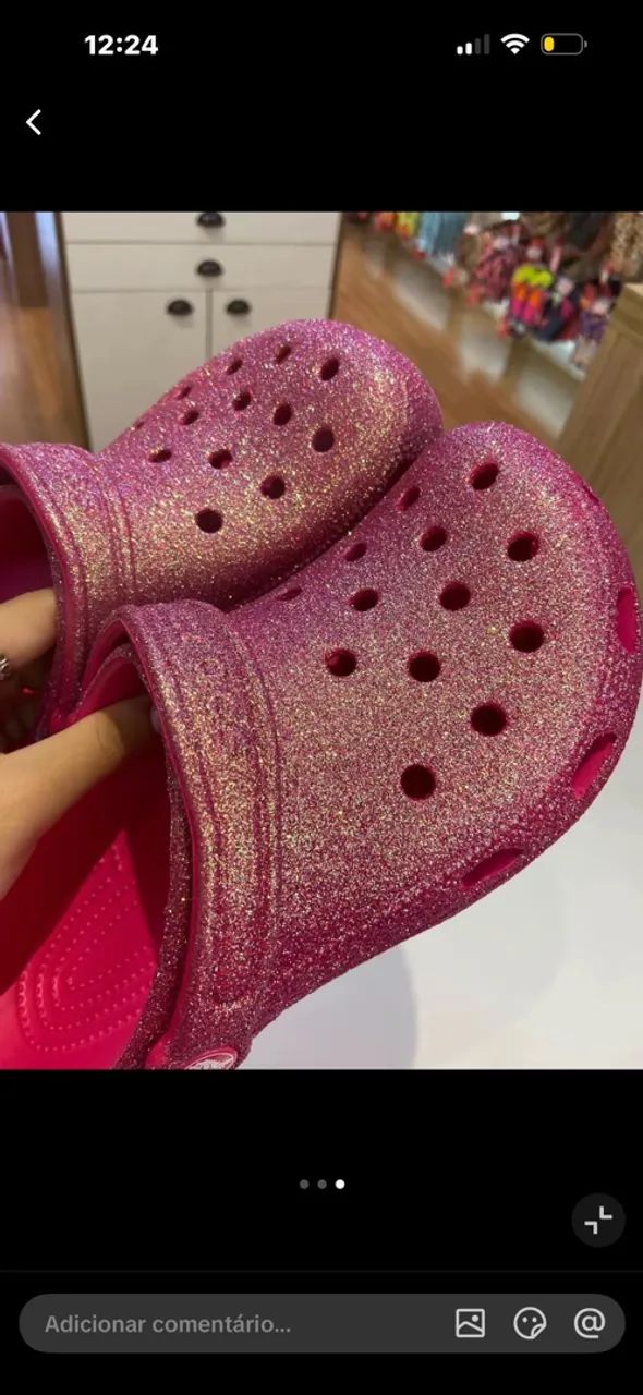 Crocs rosa  - Foto 2