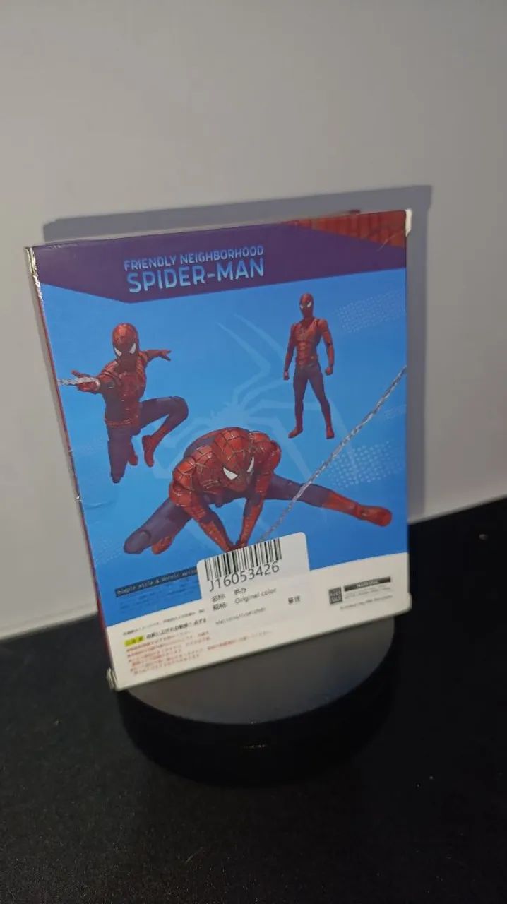 Spider Tobey articulado na caixa - Foto 3