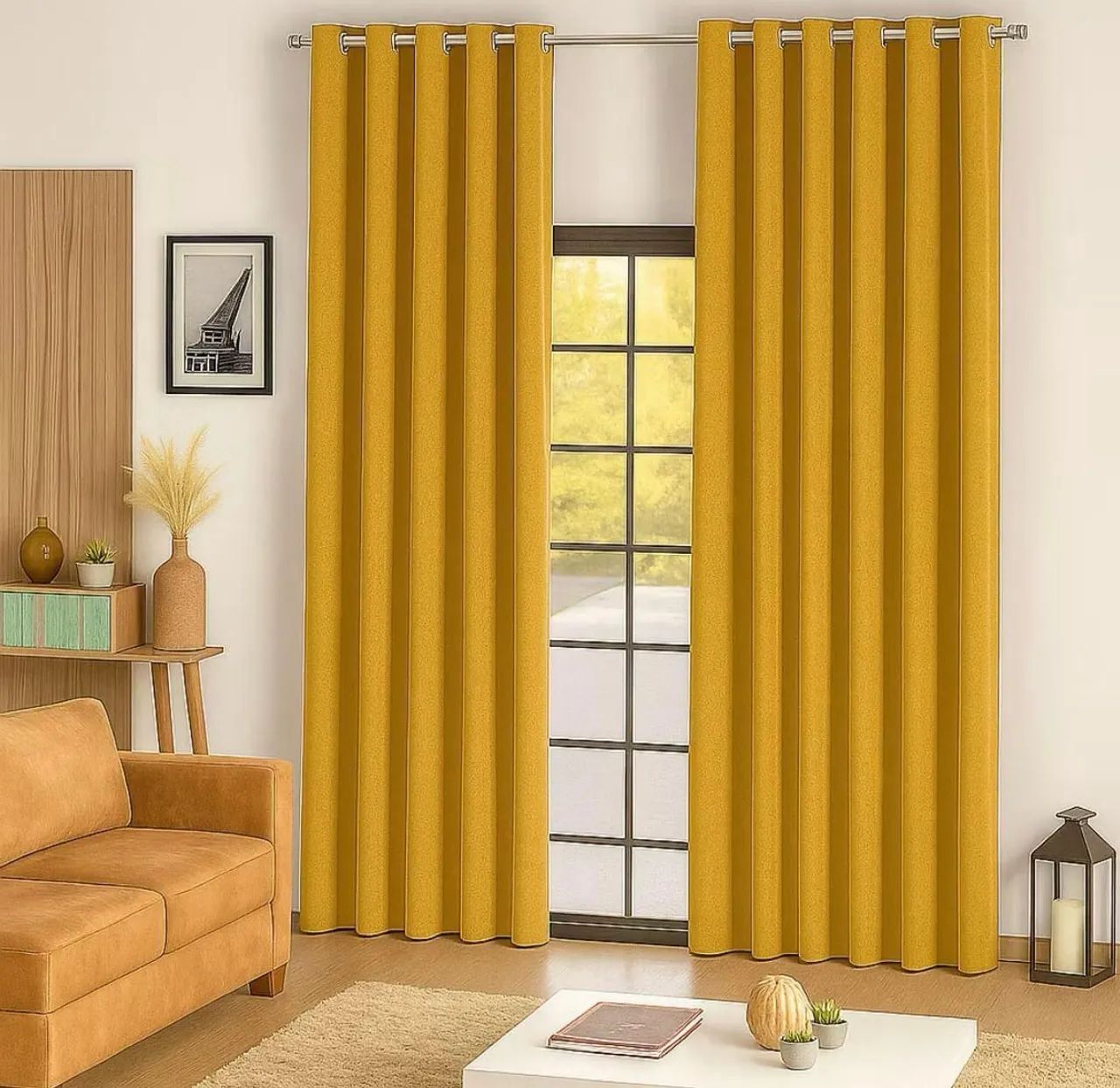Cortina para sala