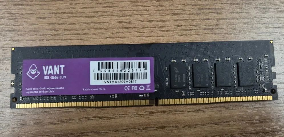 Memória RAM 8GB DDR4 Mancer Vant - Foto 2