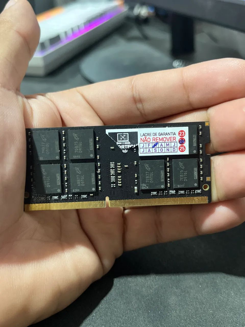 Memória RAM 8GB DDR4 para notebook. - Foto 2