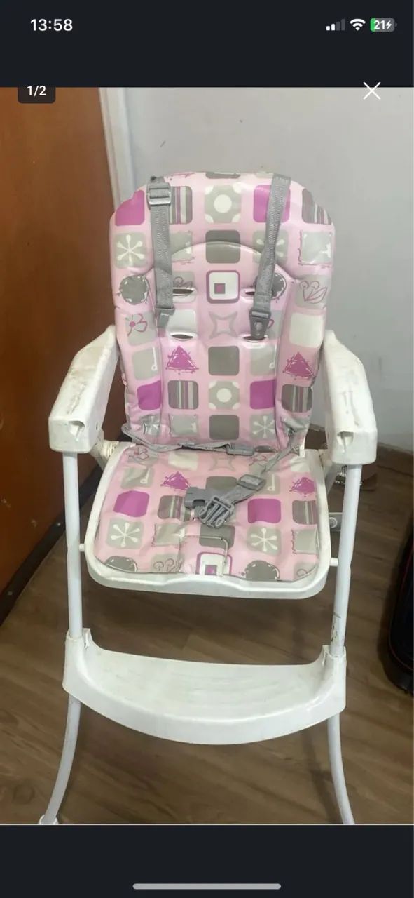 Cadeira de alimentação  - Foto 2