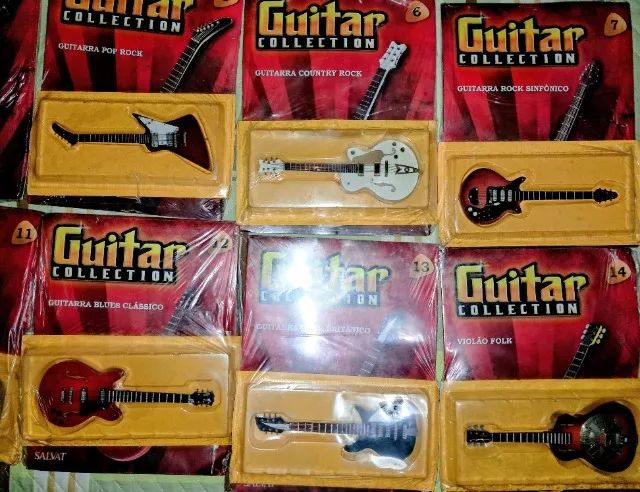 Coleção Guitar Collection (01 a 30) - Foto 5