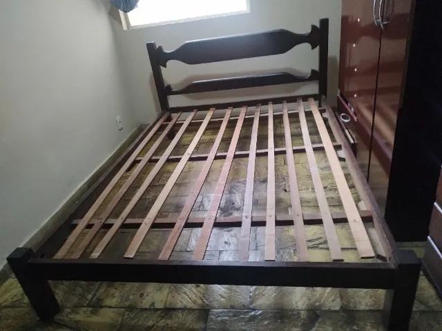 cama madeira maciça - Foto 3