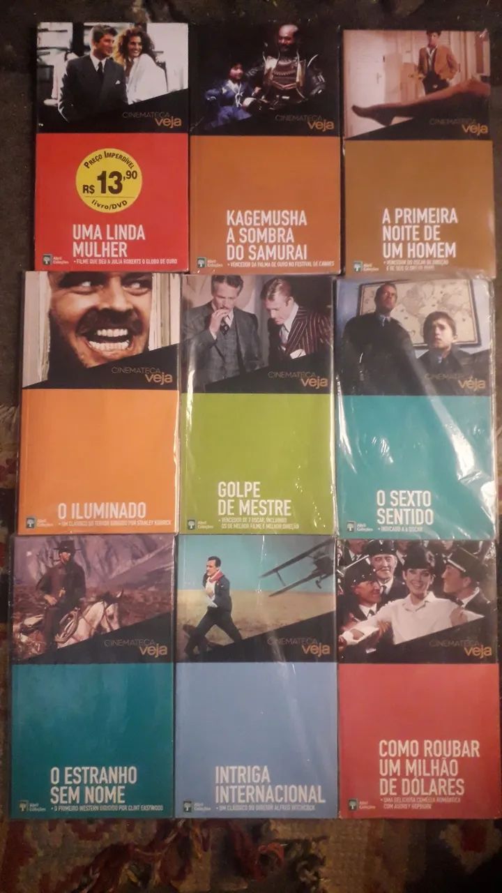 Coleção Cinemateca Veja