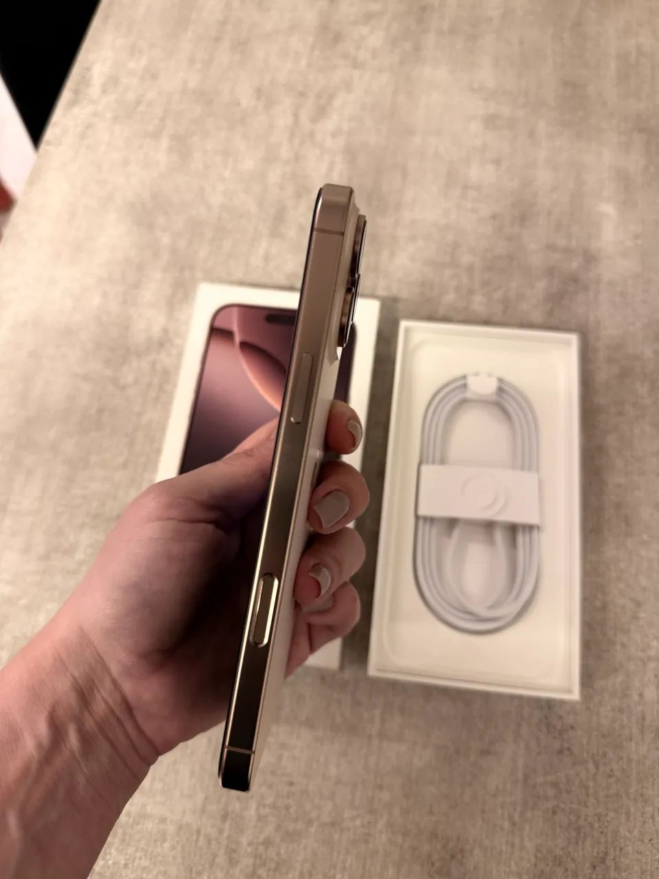 iPhone 16 Pro Max 256GB - Desert | 99% Bateria + NF - Foto 4