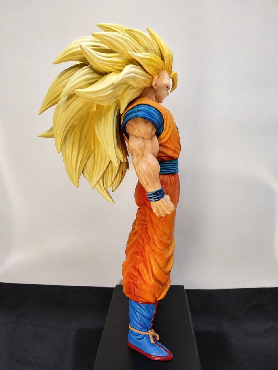Goku SSJ3 com 33cm - Dragon Ball Z Figure - Foto 4