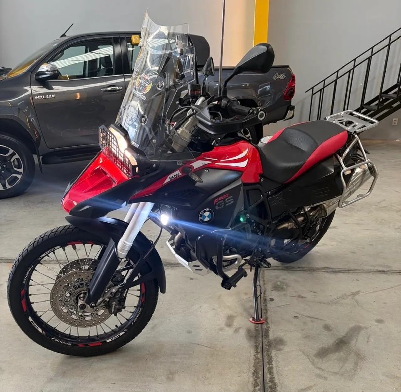 BMW f800 adventure  - Foto 2