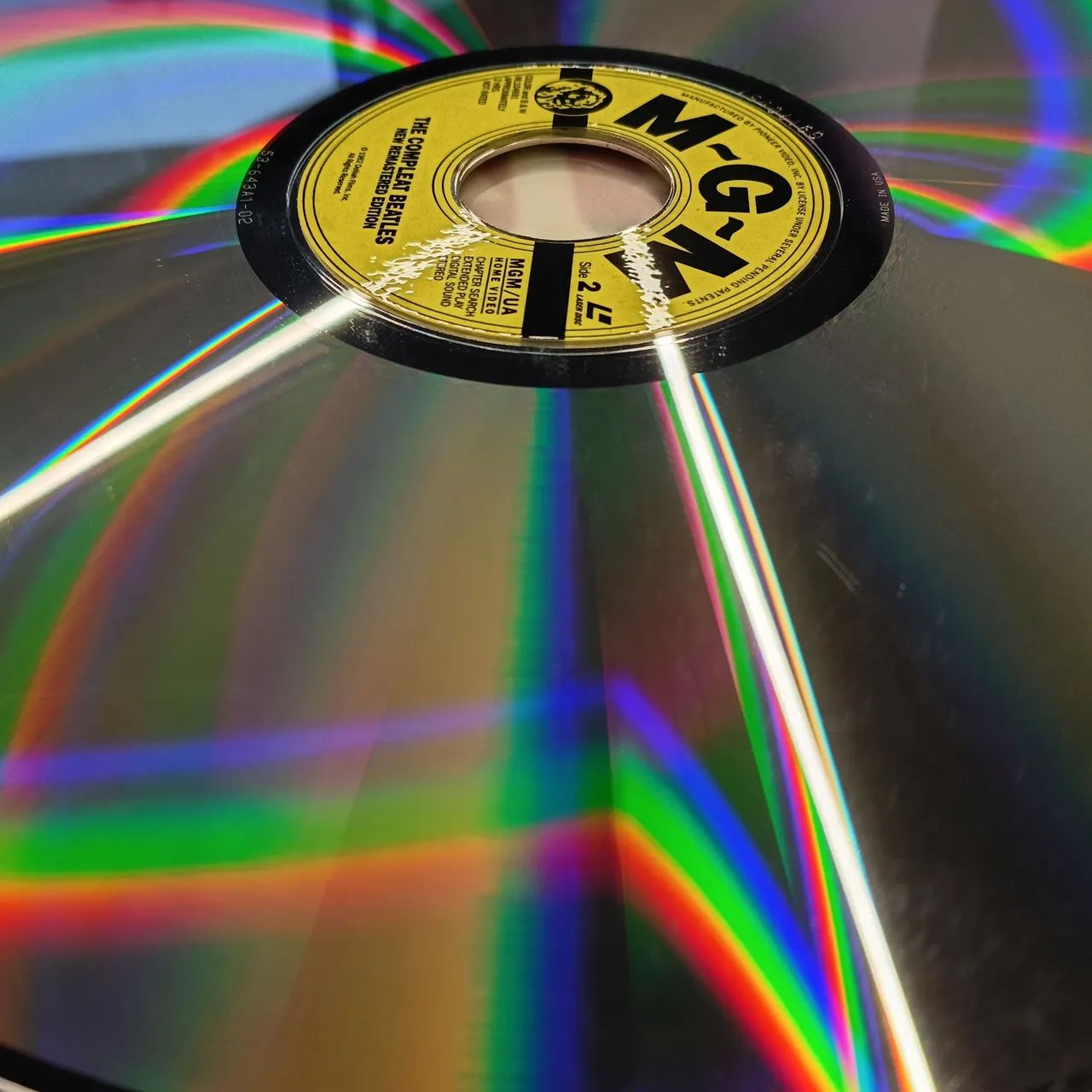LASERDISC BEATLES  - Foto 4