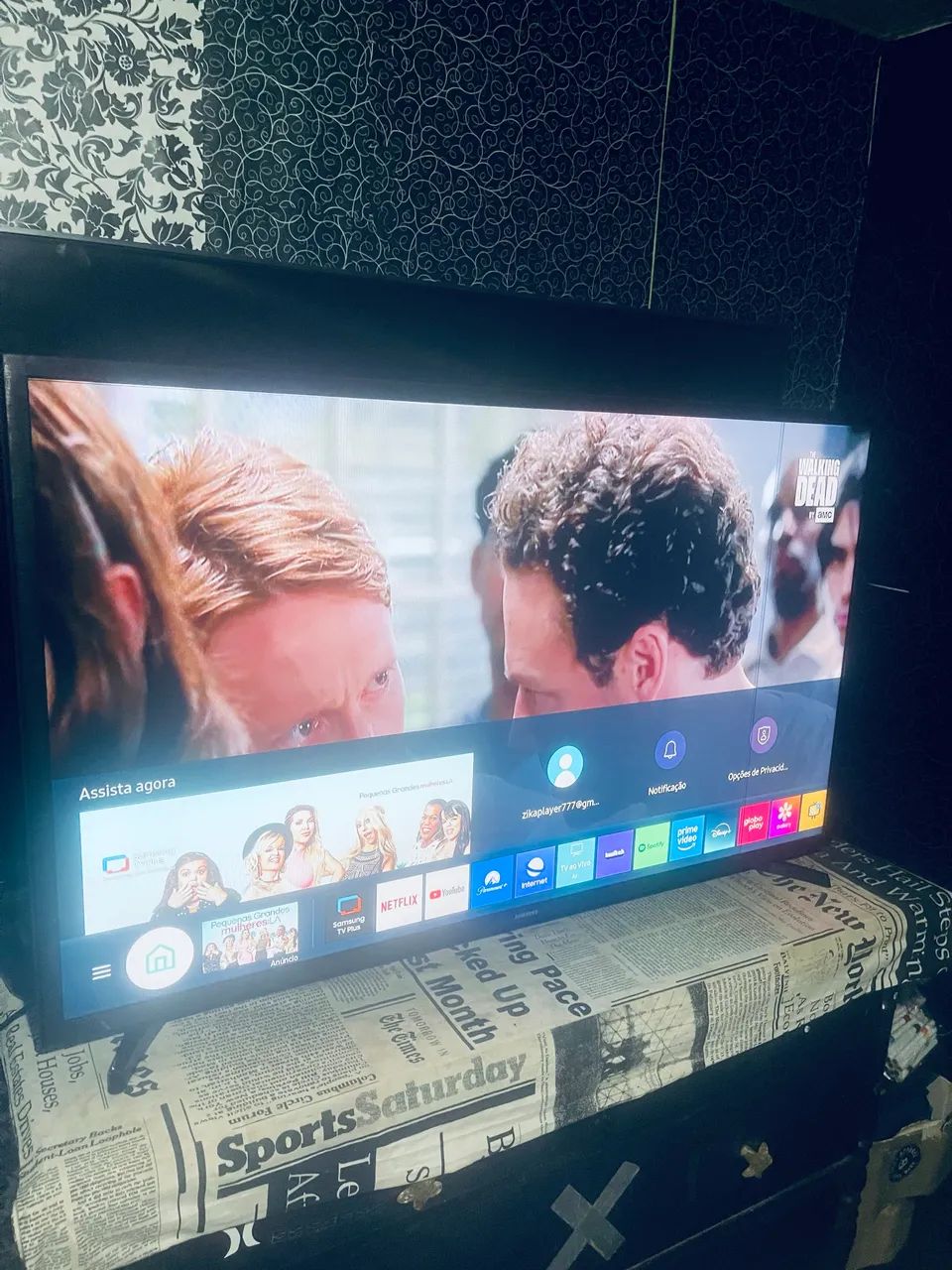 Tv Samsung 43  plus smart  - Foto 2
