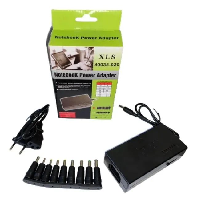 Fonte Carregador Universal Notebook Adaptador até 24V 120W - Foto 3