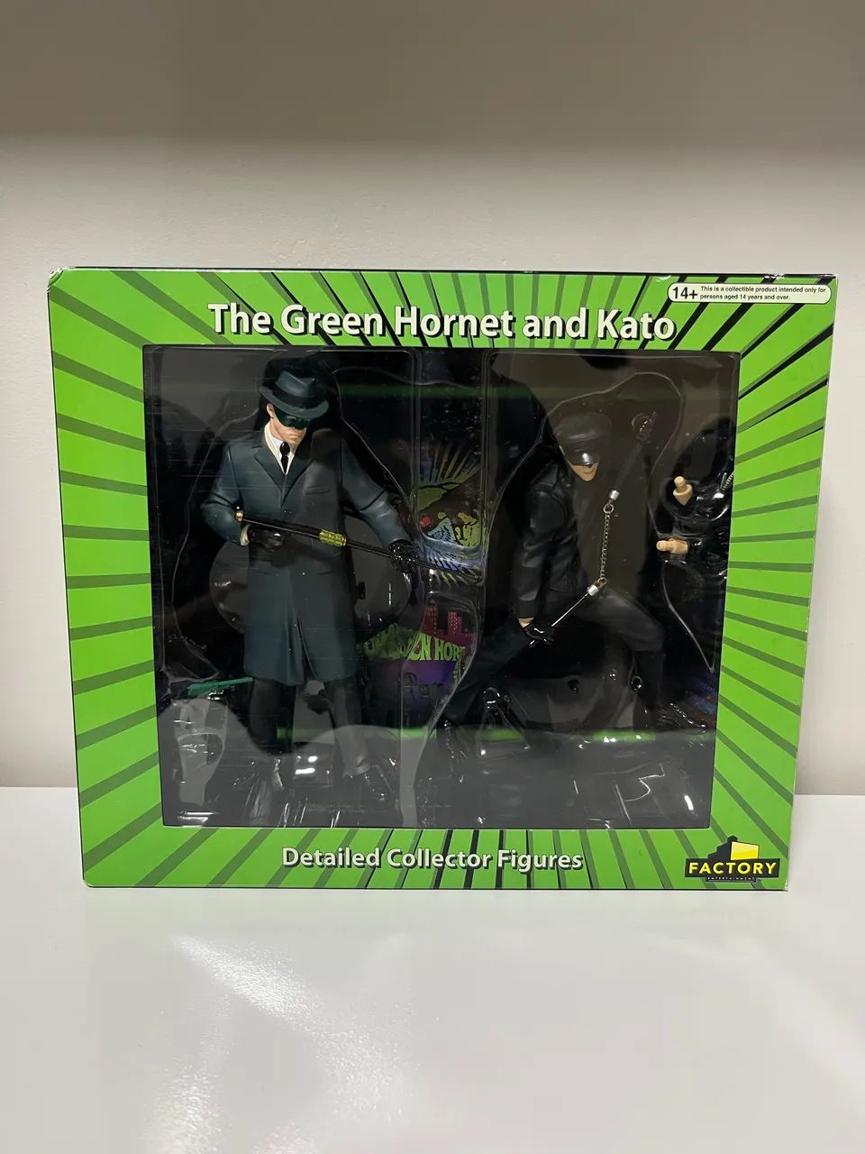 Action figures O Besouro verde - Factory Toys