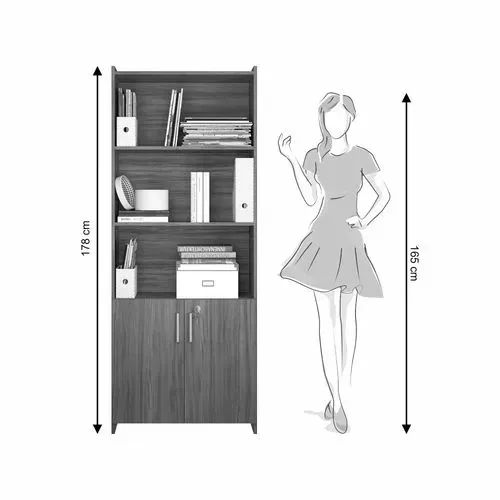 Multiuso Escritório Notável com Chave - Foto 5