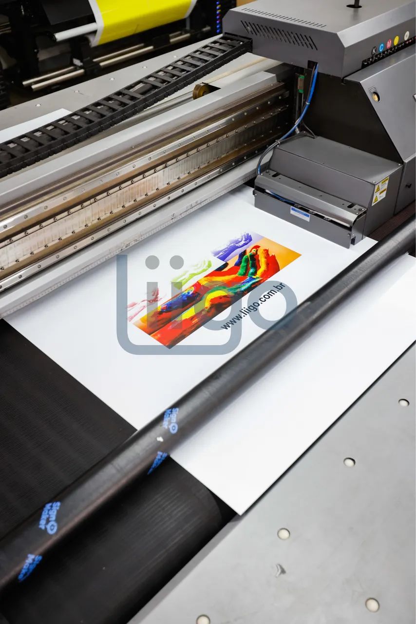 Impressora UV Híbrida 3.20m Handtoop - Foto 2
