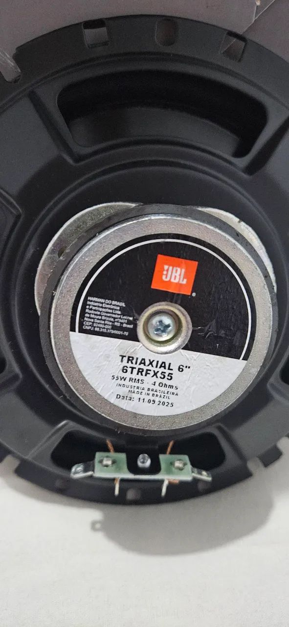 Par autofalantes JBL 55w - Foto 2