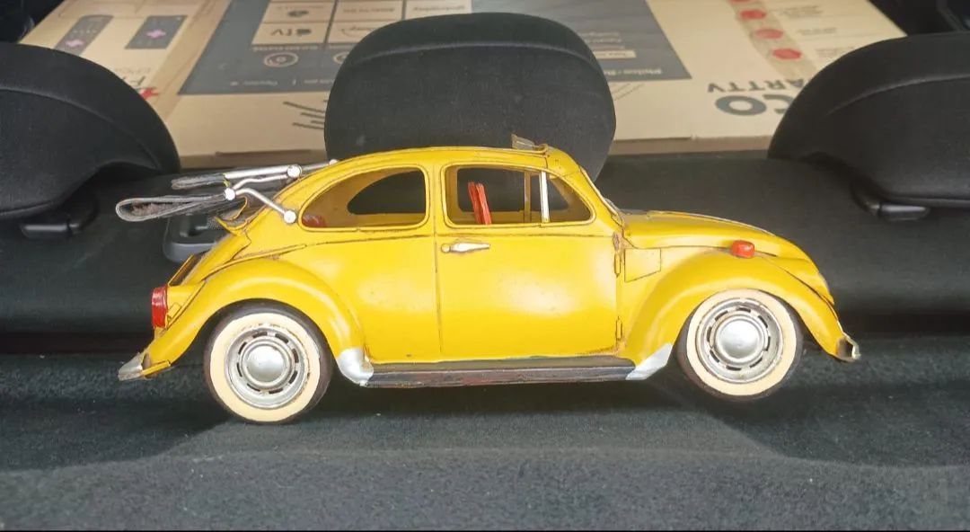 Fusca P/Colecionador de ferro  - Foto 5
