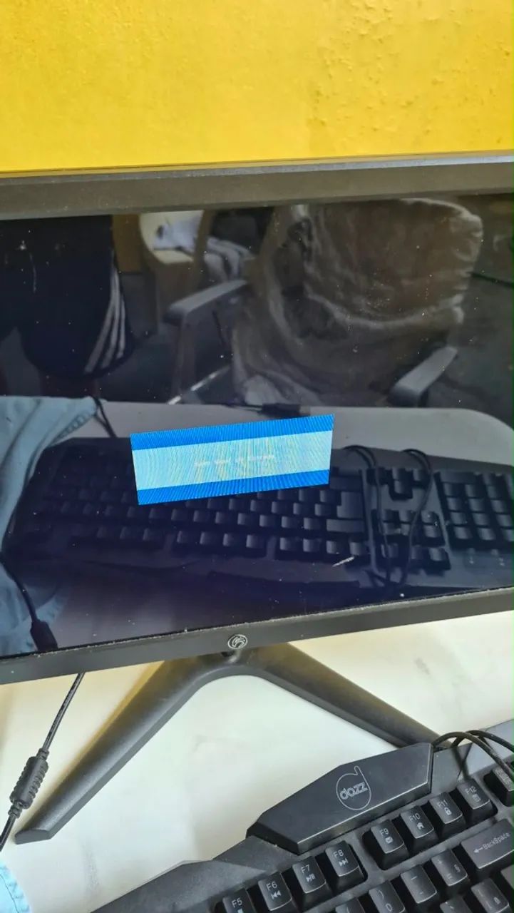 Monitor e teclado - Foto 2