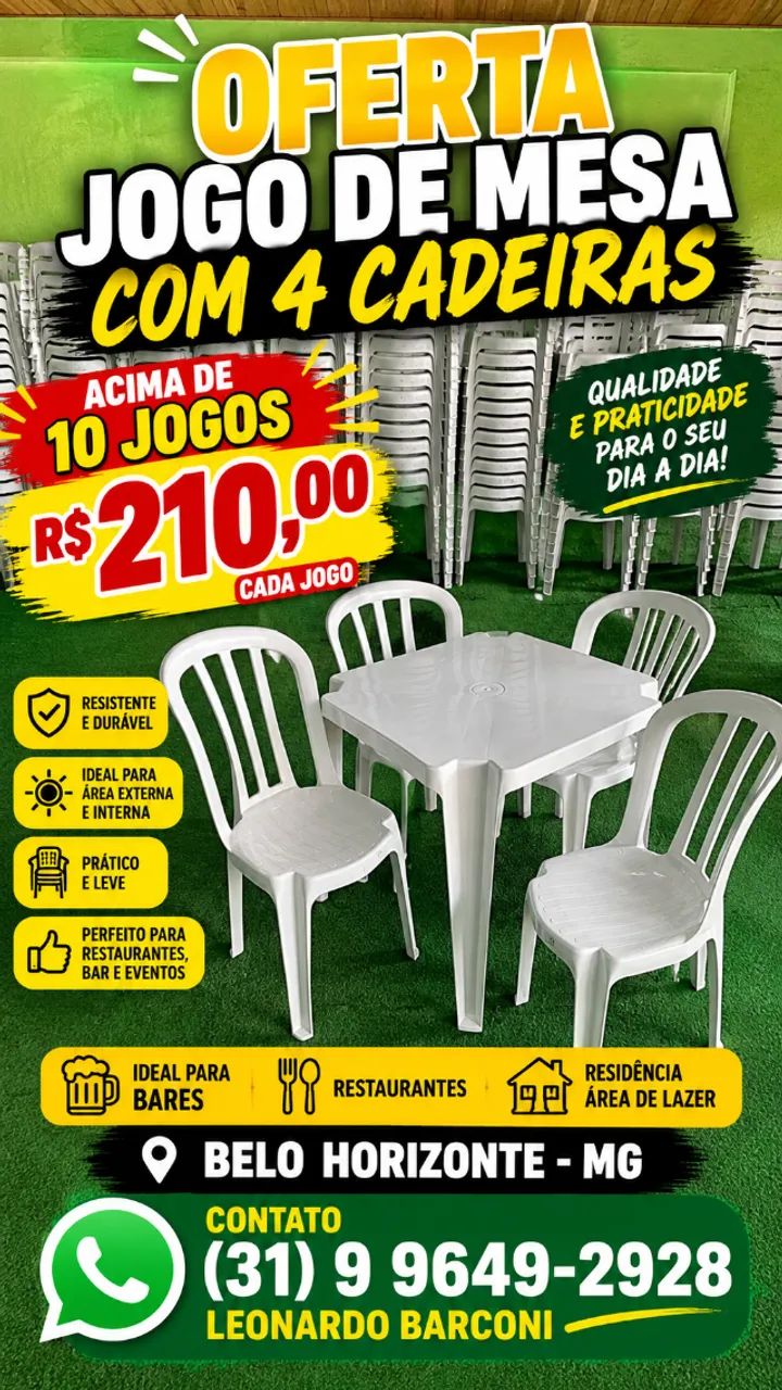 ? OFERTA - JOGO TEDRAS ?