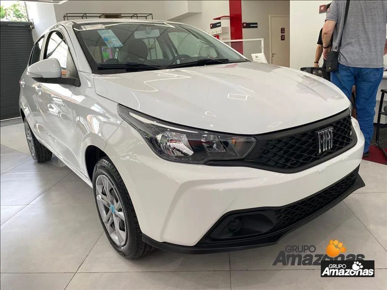 Fiat Argo Drive 1.0 Firefly 2026 - Foto 3
