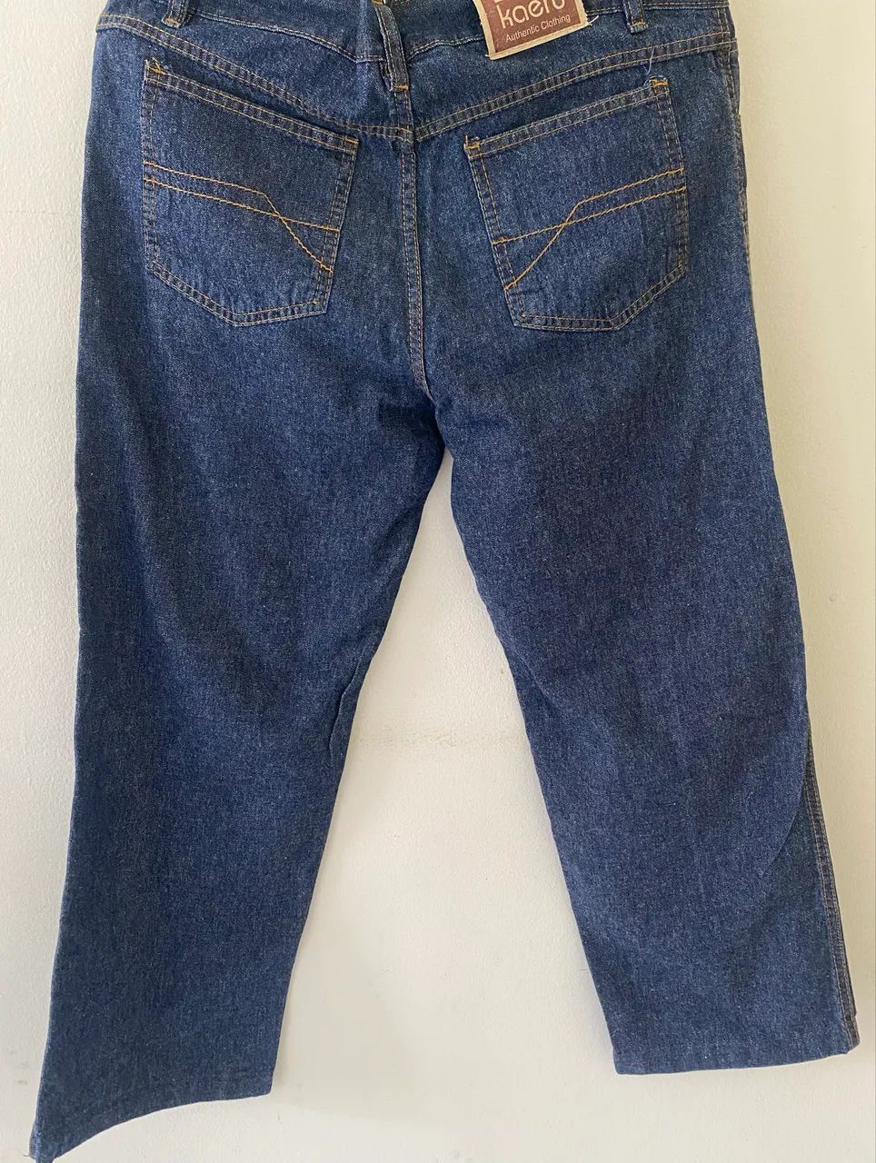 Calça jeans TAM 48 s/lycra super nova 