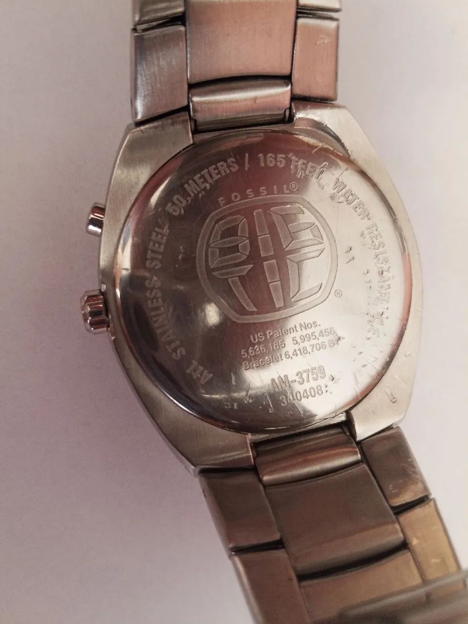 Relógio fossil suico original  - Foto 3