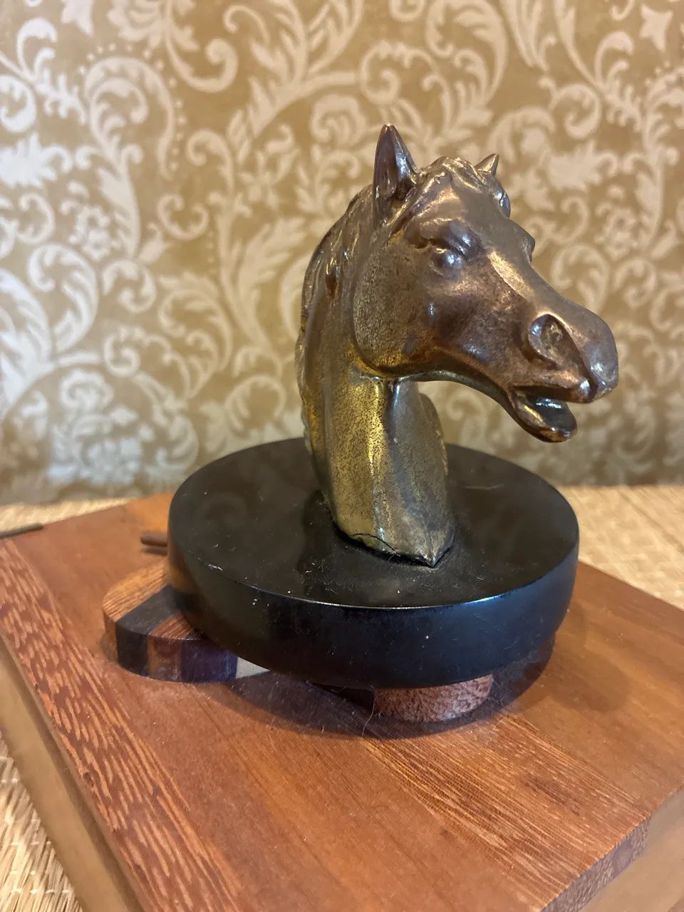 Escultura de cabeça cavalo? - Foto 2