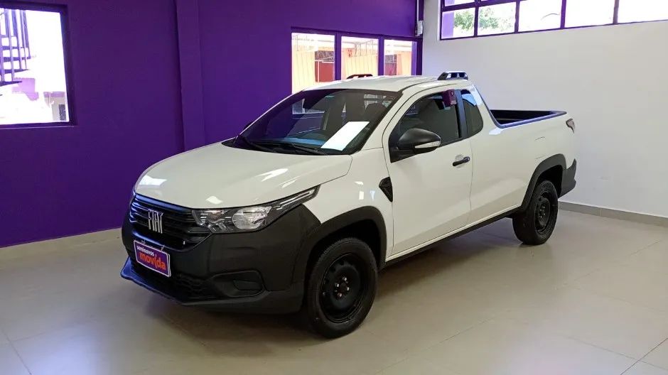 Fiat Strada Endurance 1.3 Flex 8V CS 2024 - Foto 2
