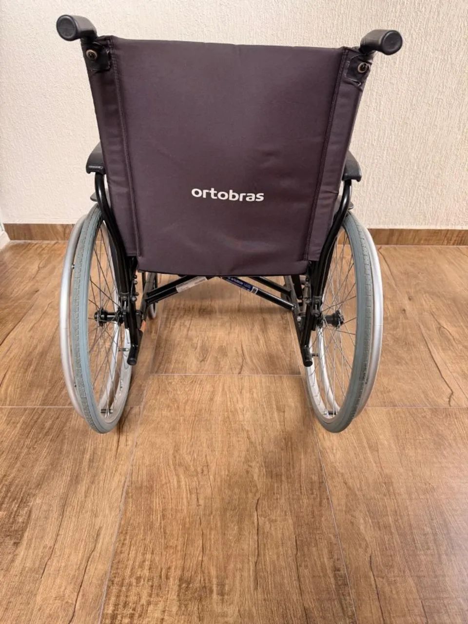Cadeira de Rodas Ortobras  - Foto 2