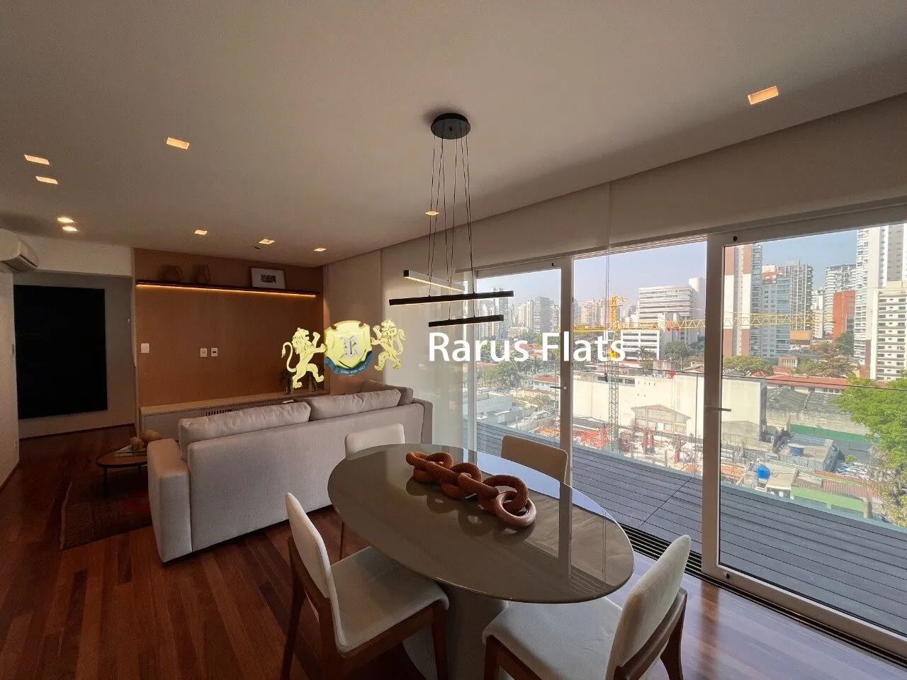 Rarus Flats - Flat para locação - Edifício Edifício Triplo - Foto 4