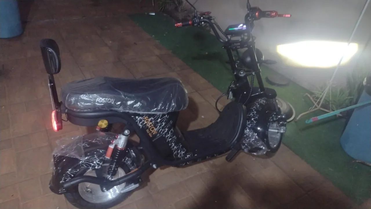 Vendo moto elétrica  - Foto 5