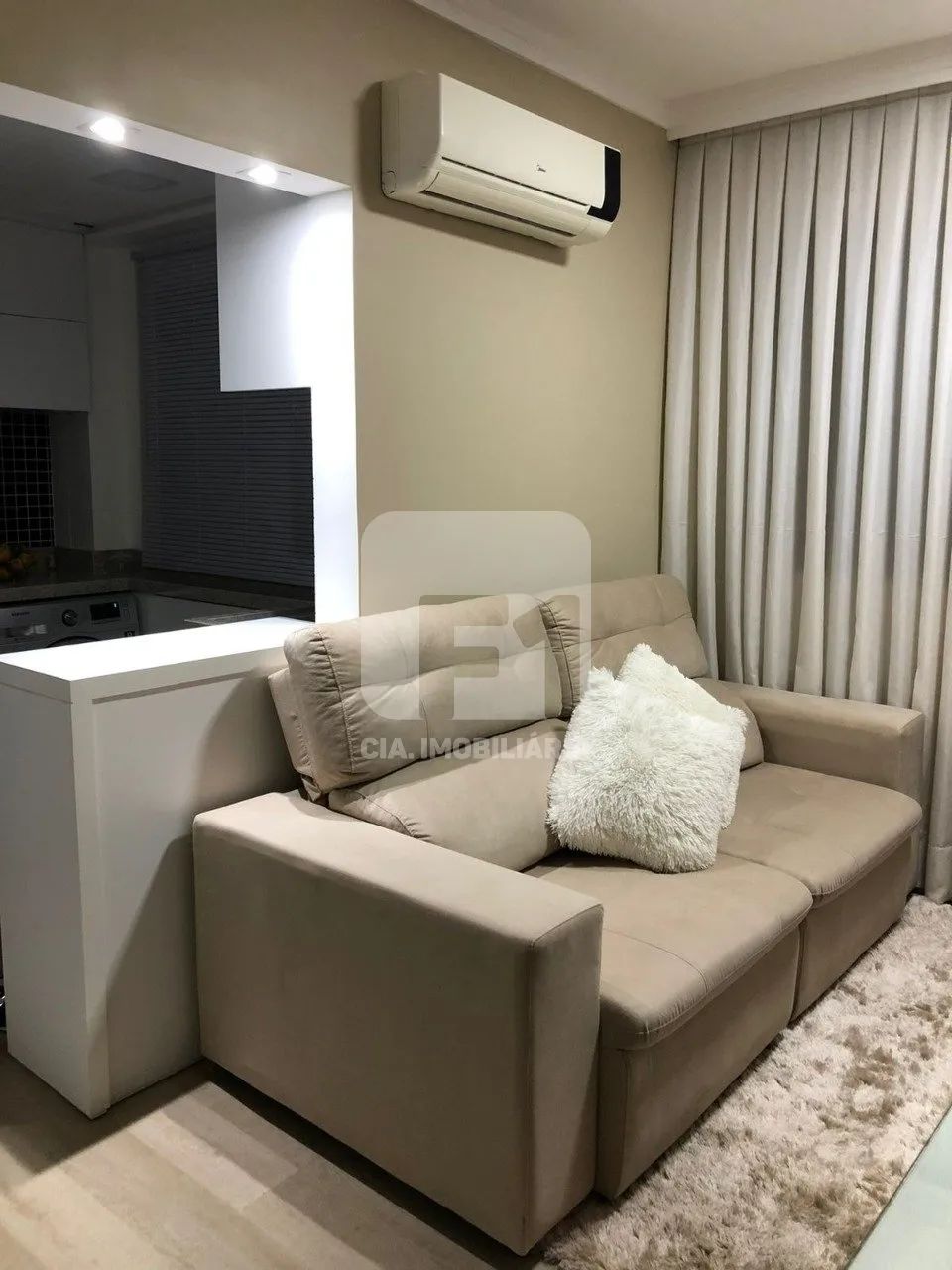 Apartamento mobiliado de 1 dormitório no Estreito - Foto 4