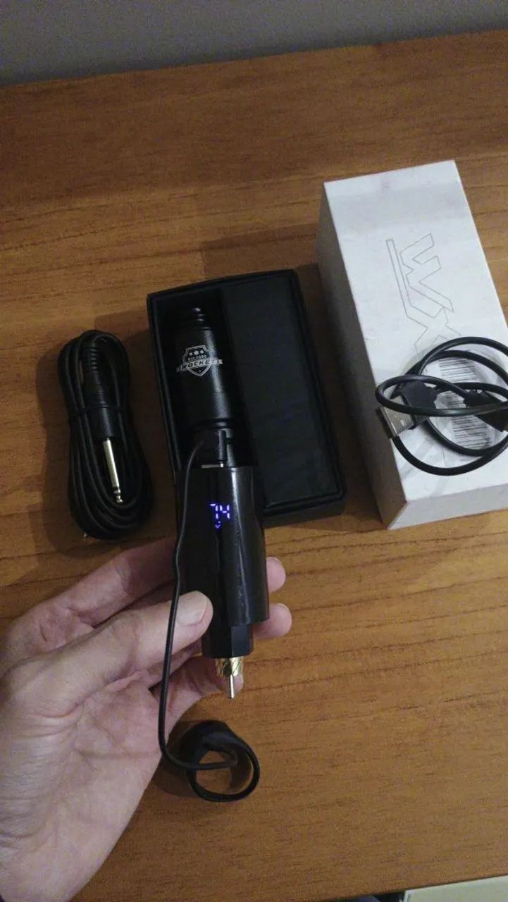 Kit Tatuagem Completo Tattoo - Foto 2