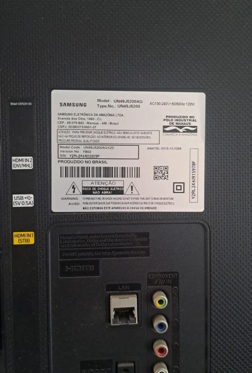 Smart 49 polegadas Samsung  - Foto 5