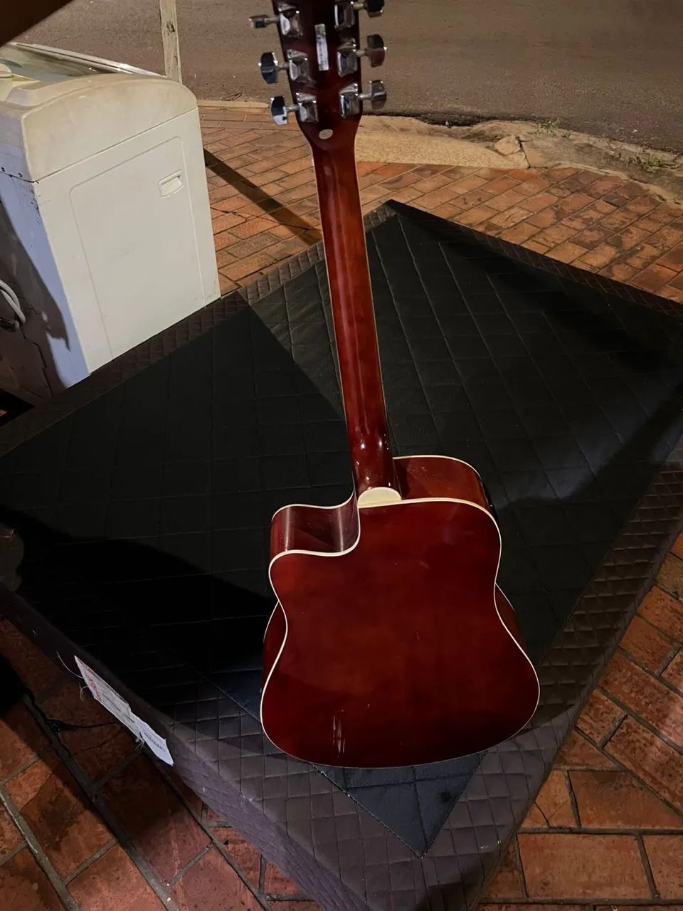 Violão memphis tagima elétrico de aço MD18 bem conservado   - Foto 3