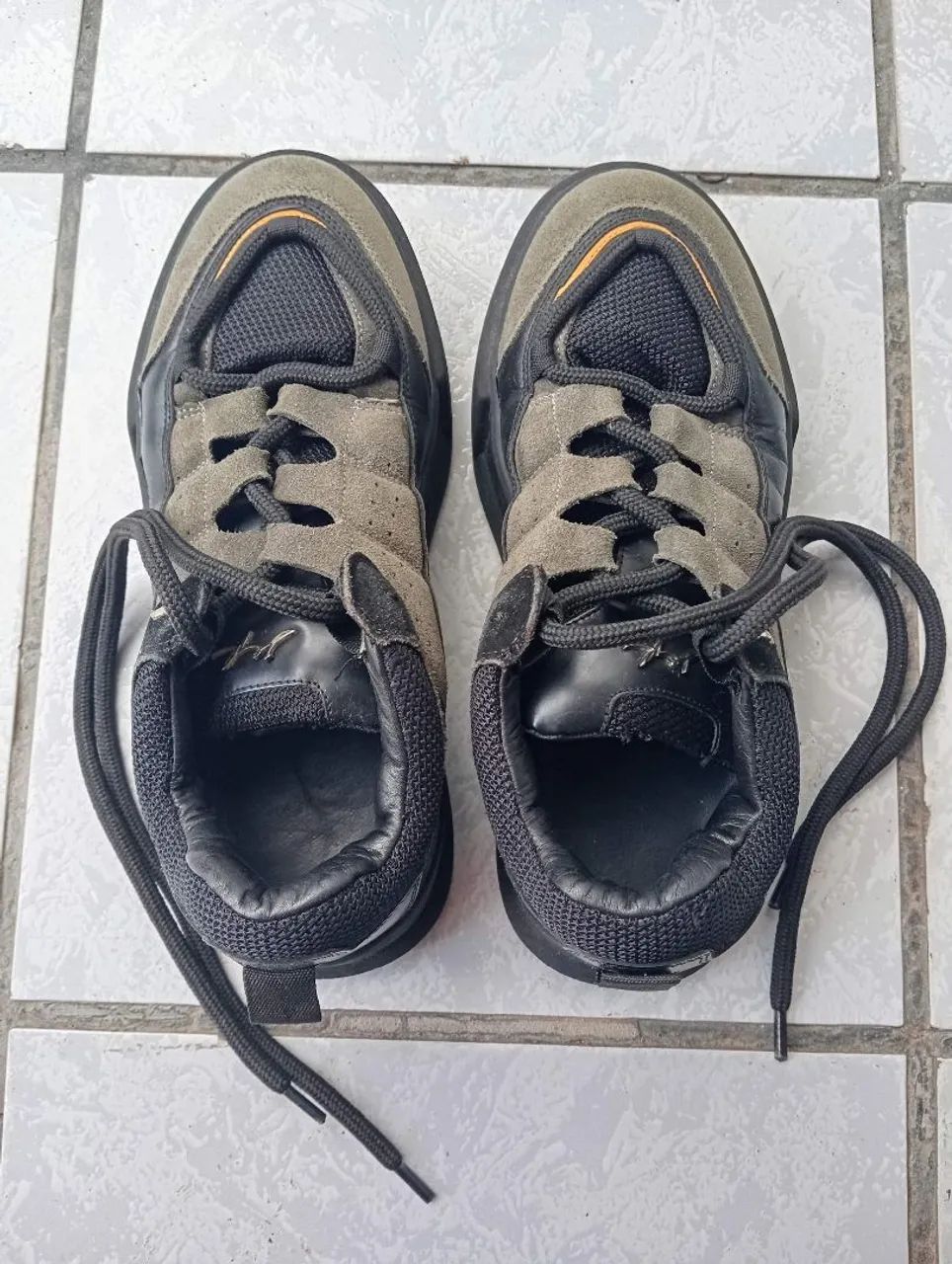 Sapato jef em camurça  - Foto 4