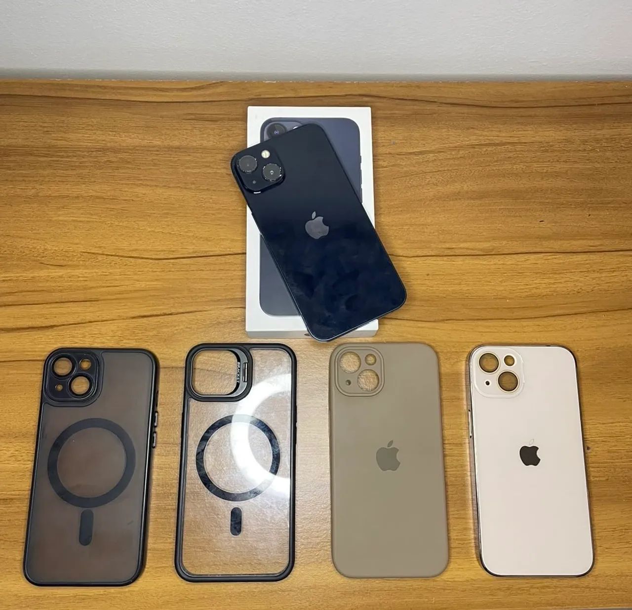IPHONE 13 - 4 CAPAS + CARREGADOR 