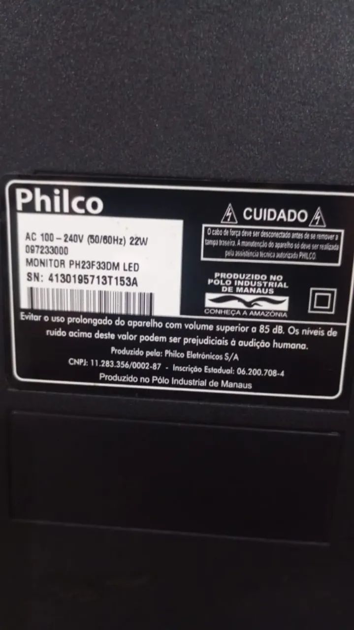 TV Led Philco 23 polegadas  - Foto 3