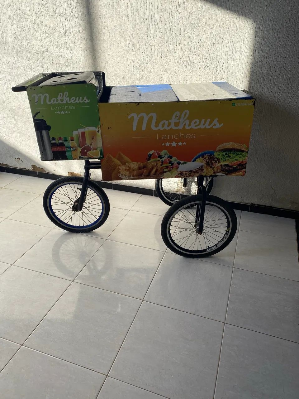 Vendo carrinho de lanche  - Foto 4