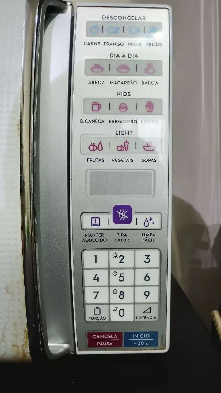 Microondas Electrolux 34L - Foto 3