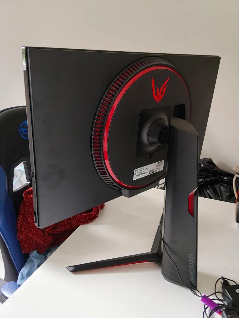 Monitor LG ultragear 27 polegadas 144 hz - Foto 2