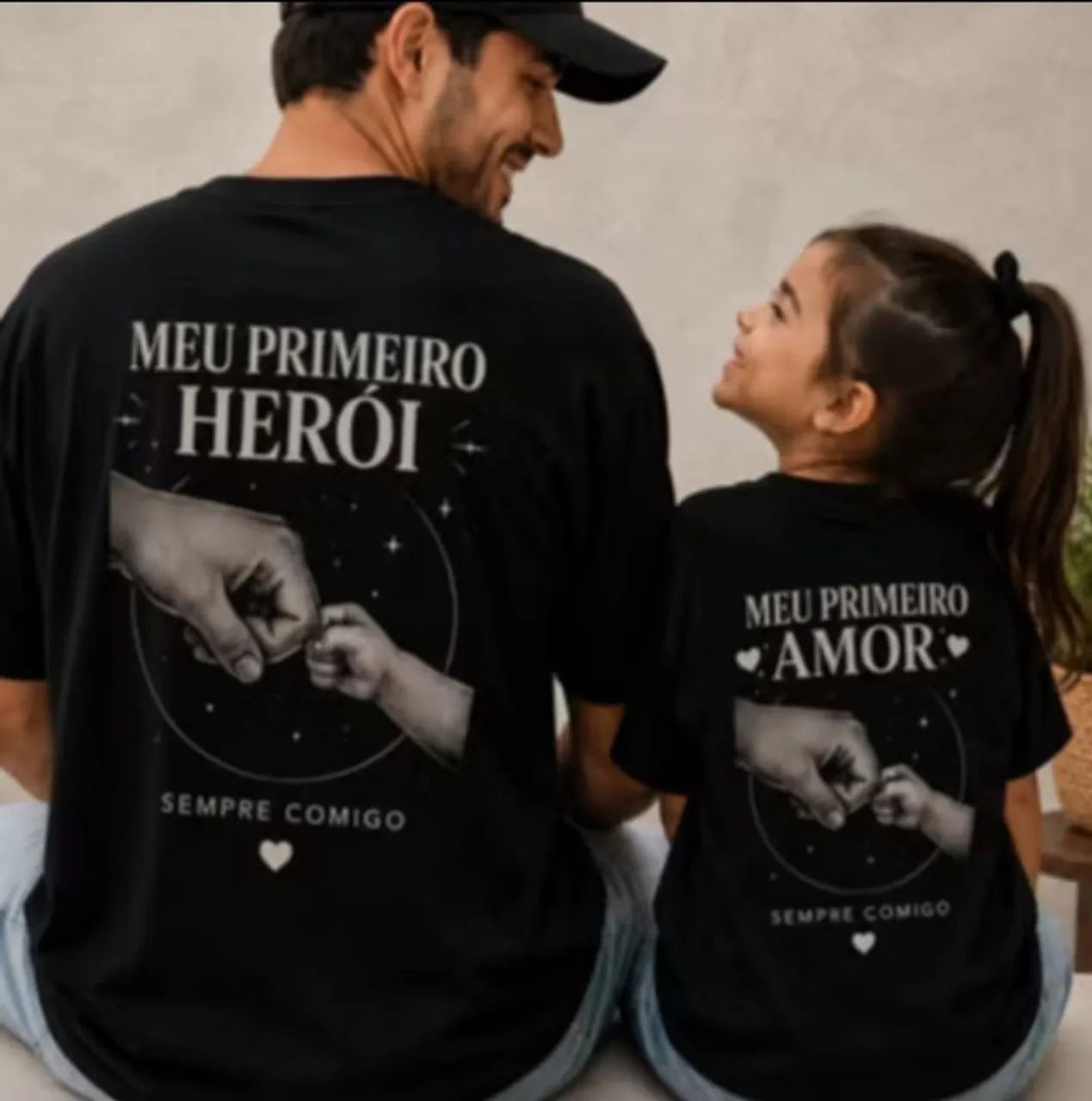 Kit camiseta dia dos pais! 