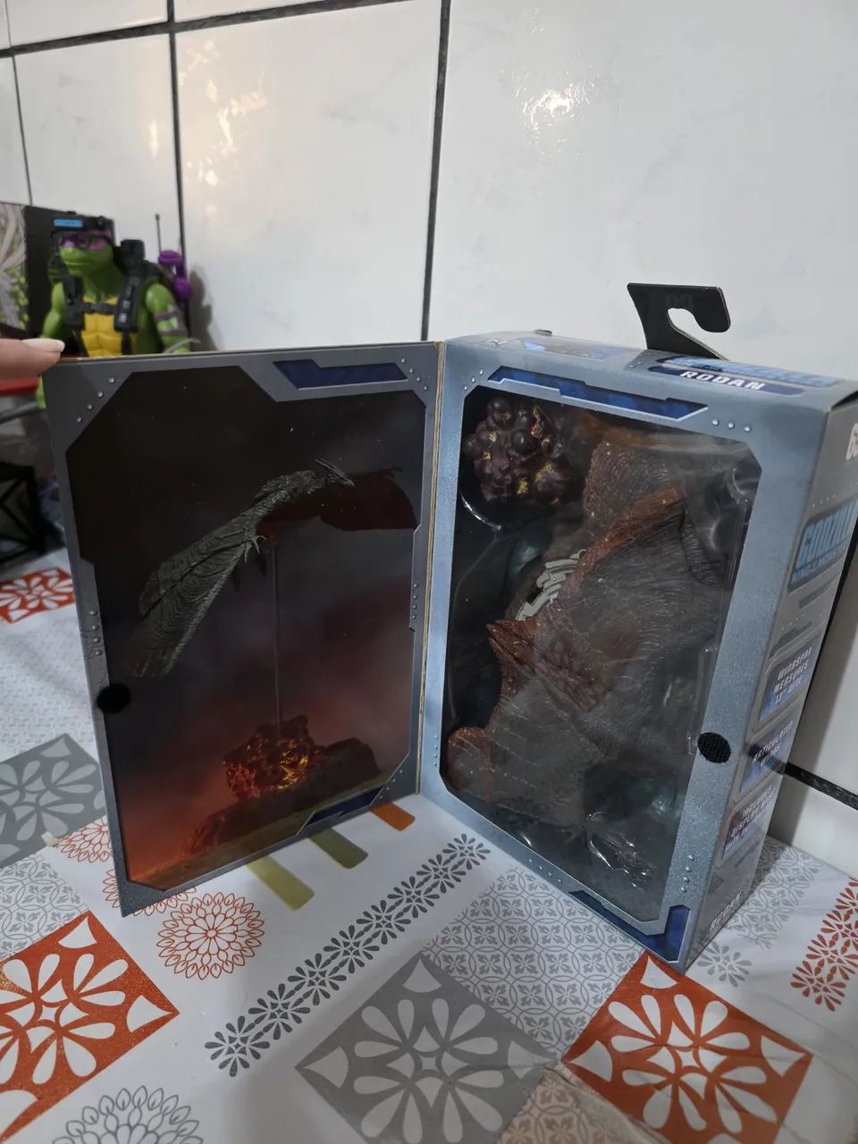Trio Action figure Godzilla NECA ORIGINAL  - Foto 3