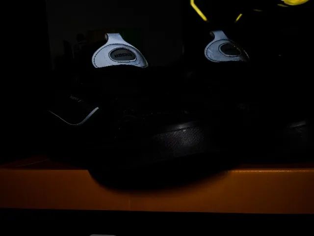 Tênis Hocks Puff Preto Refletivo - Foto 4